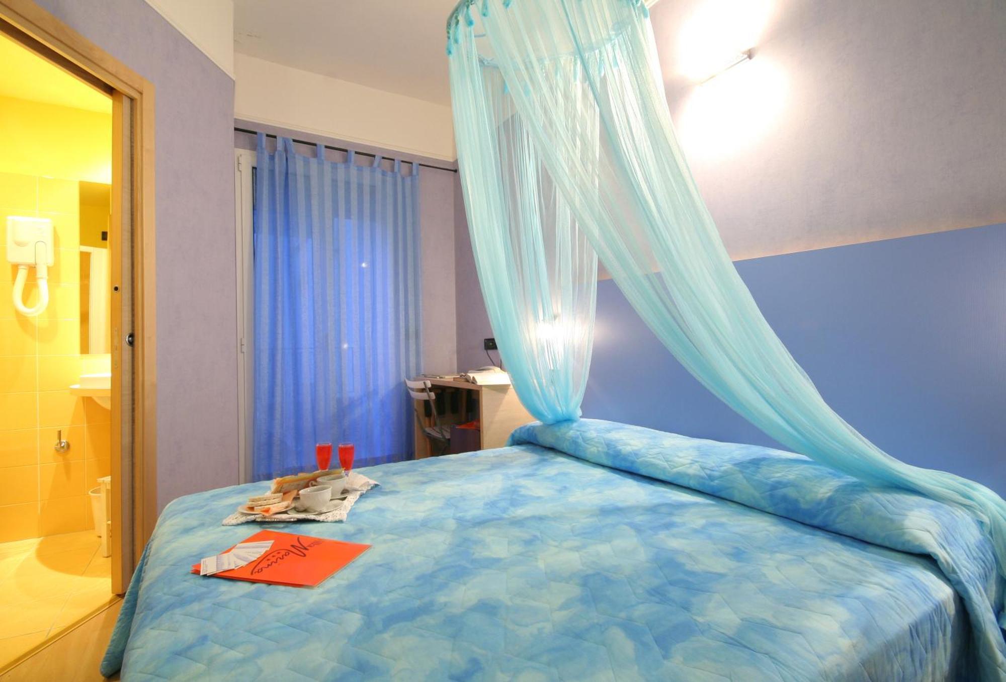 Hotel Villa Marina Wellness Spa 리미니 외부 사진