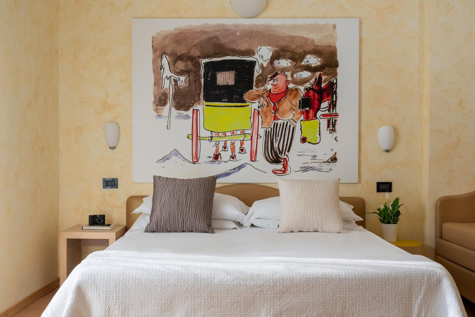 Hotel Villa Marina Wellness Spa 리미니 외부 사진