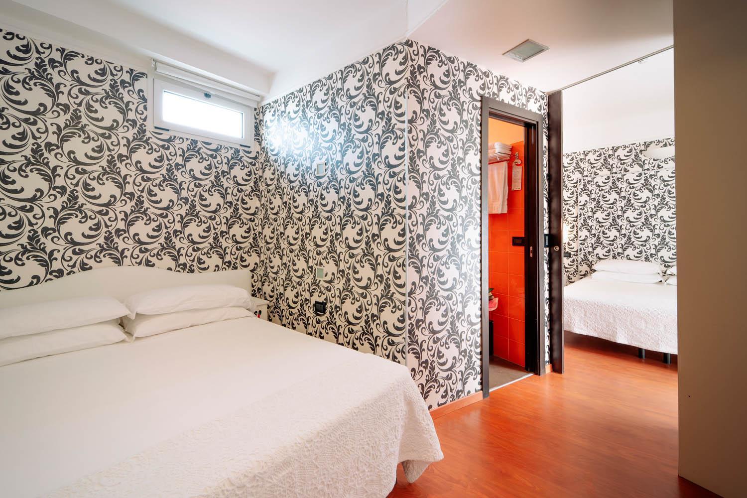 Hotel Villa Marina Wellness Spa 리미니 외부 사진