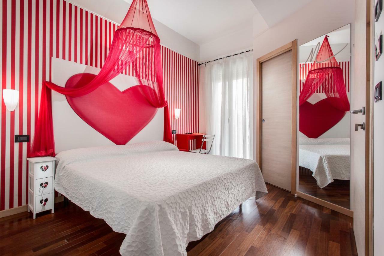Hotel Villa Marina Wellness Spa 리미니 외부 사진